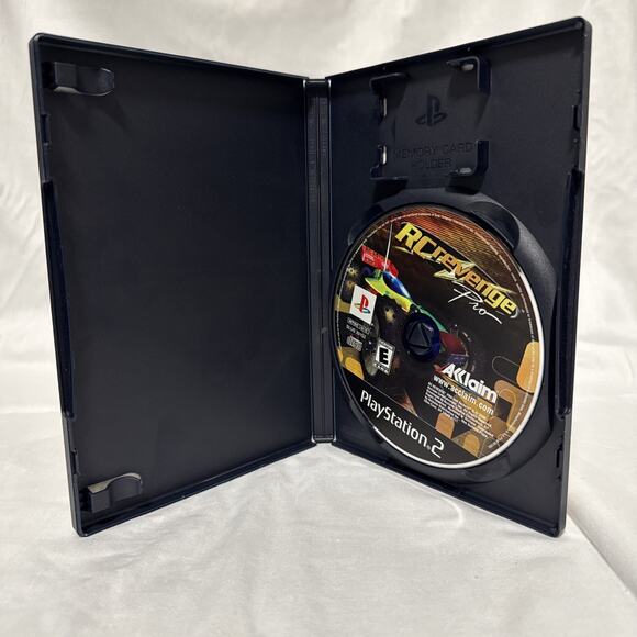 RC Revenge Pro (Sony PlayStation 2, 2001) - Picture 2 of 4
